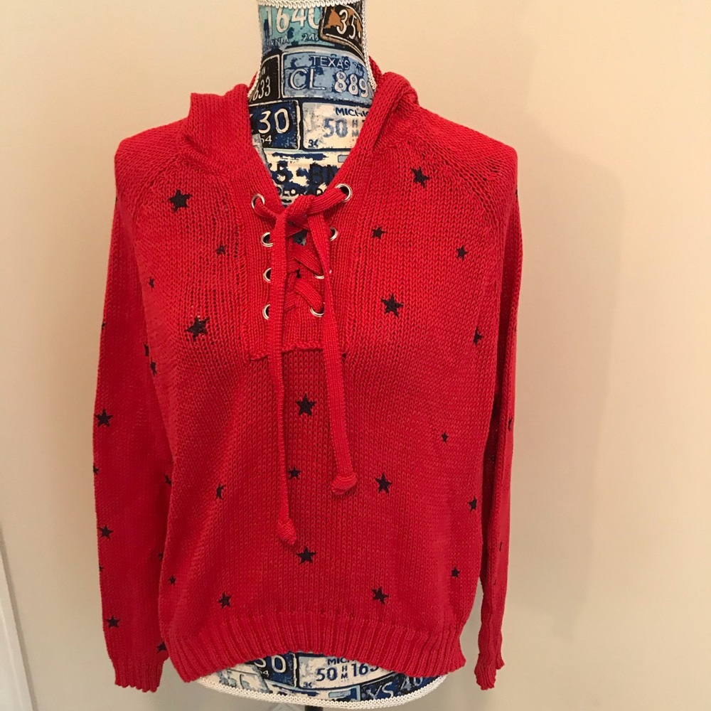 Wooden Ships by Paola Buendia Sweater:  Size-X/S